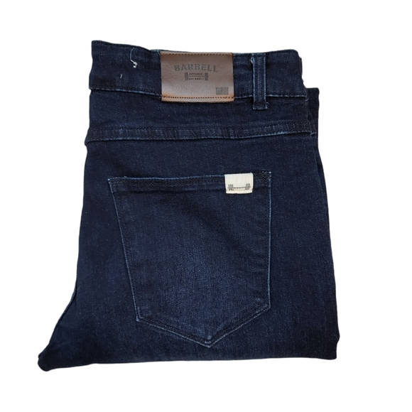 Barbell Other - BARBELL APPAREL Dark Indigo slim athletic fit Jeans size 30